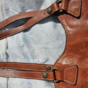 Patricia NASH Brown Leather Women's Bag